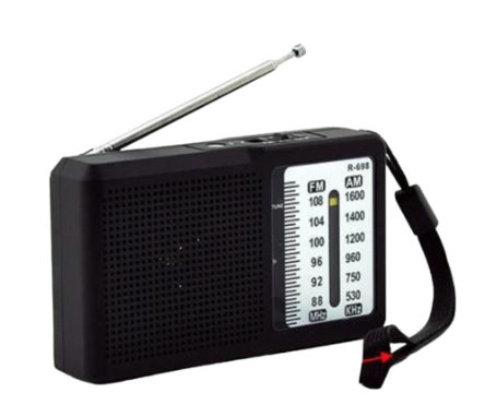 Radio portabil Q SY121 FM/AM cu slot casti 3.5mm AM/FM